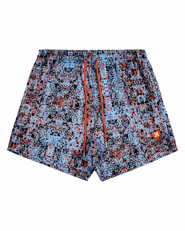 Pitchers Only Shorts YOUTH Paint The Black Shorts - Bullpen Blue