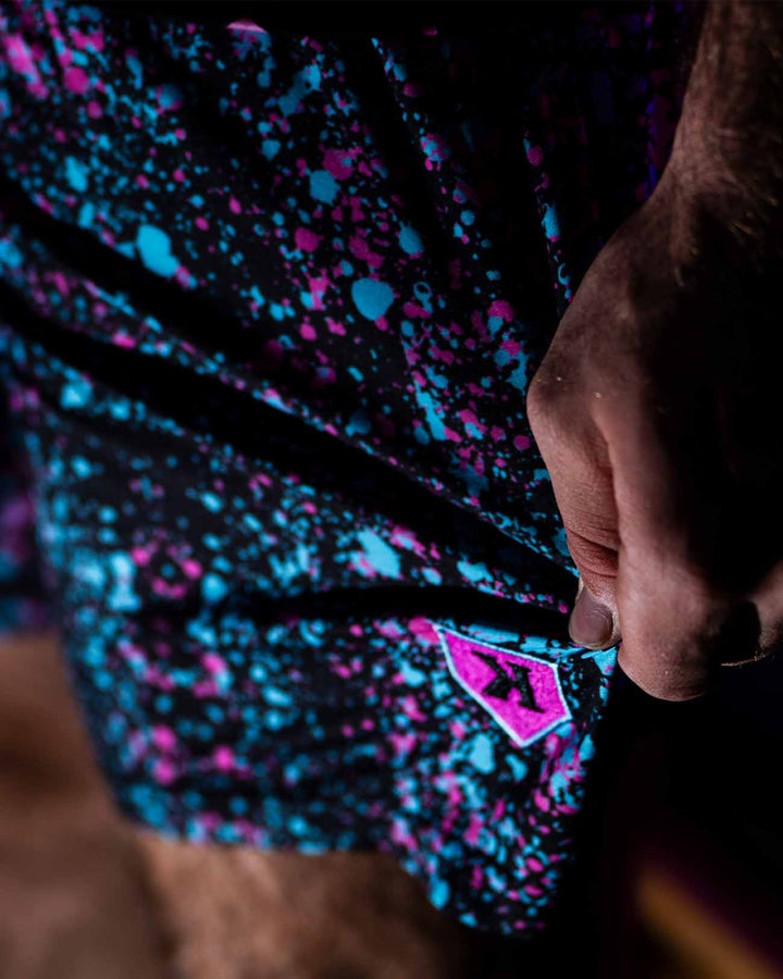 Pitchers Only Shorts YOUTH Paint The Black Shorts - Vice City