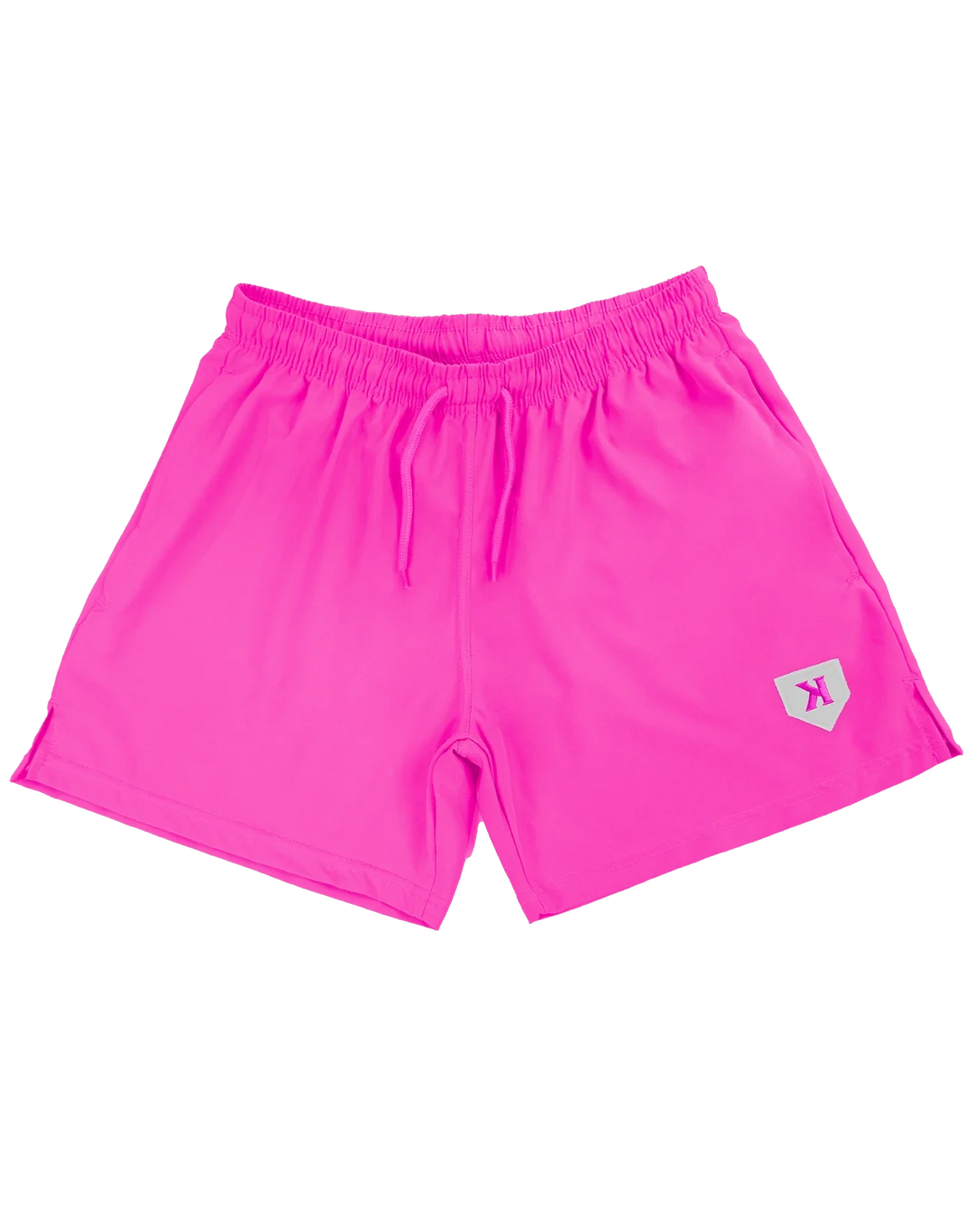 Pitchers Only Shorts YOUTH Pink Training Shorts