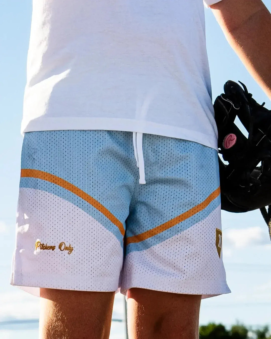 Pitchers Only Shorts YOUTH Tropic Mesh Shorts