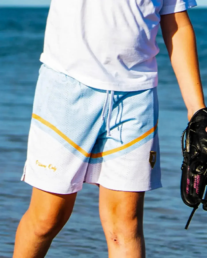 Pitchers Only Shorts Youth Tropic Mesh Shorts