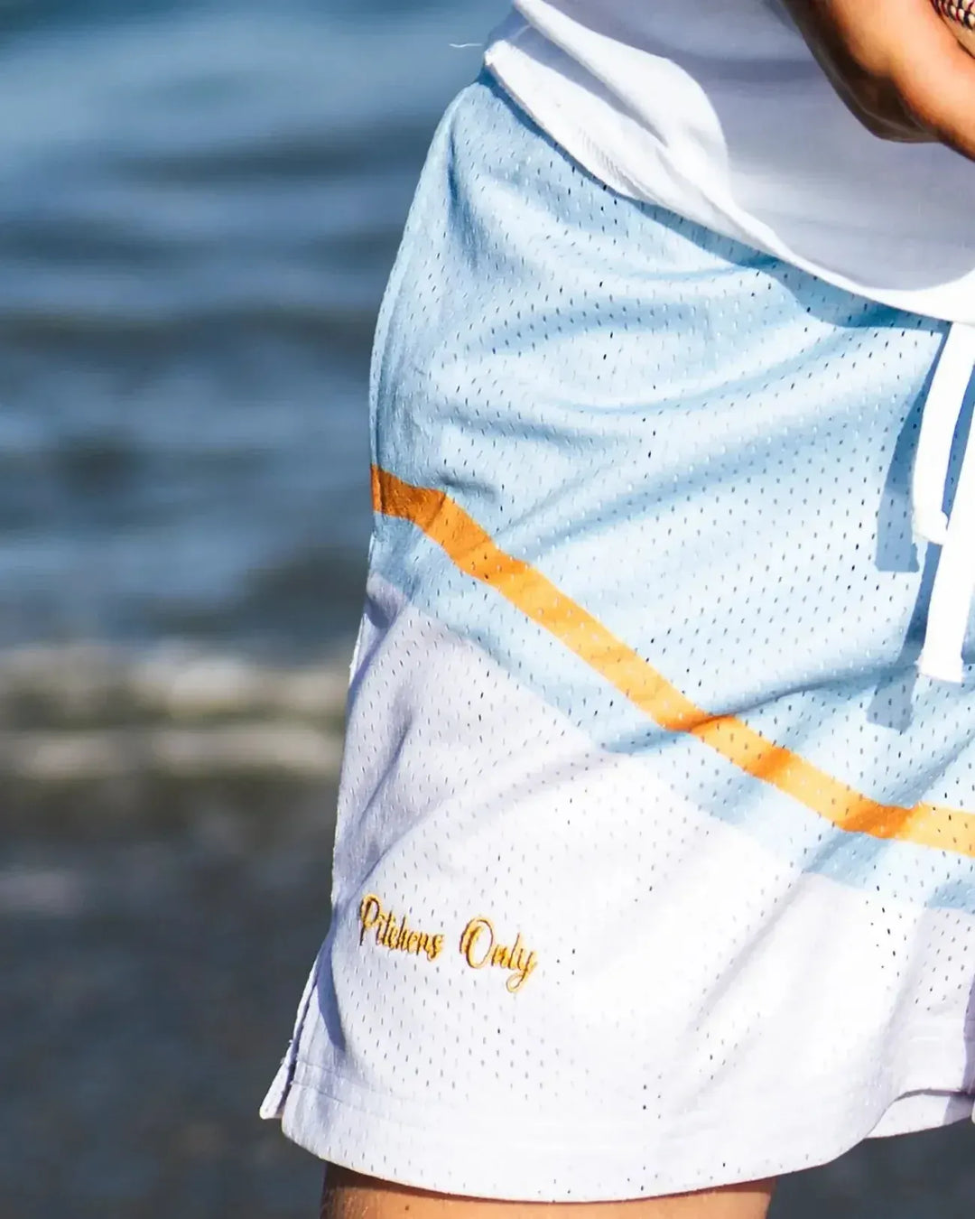 Pitchers Only Shorts Youth Tropic Mesh Shorts