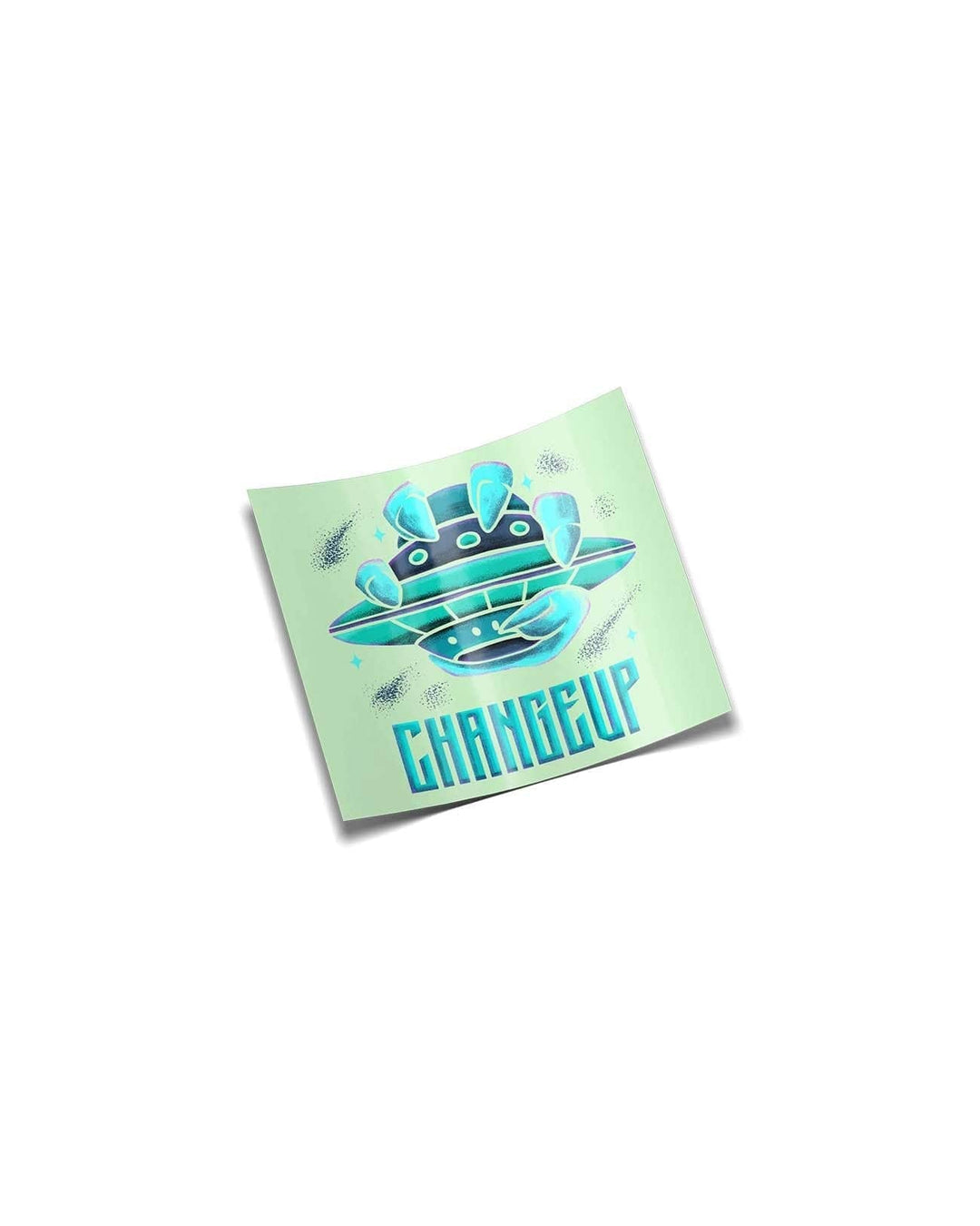 Pitchers Only Stickers Changeup Glow In The Dark Sticker Build Your Own Sticker Pack