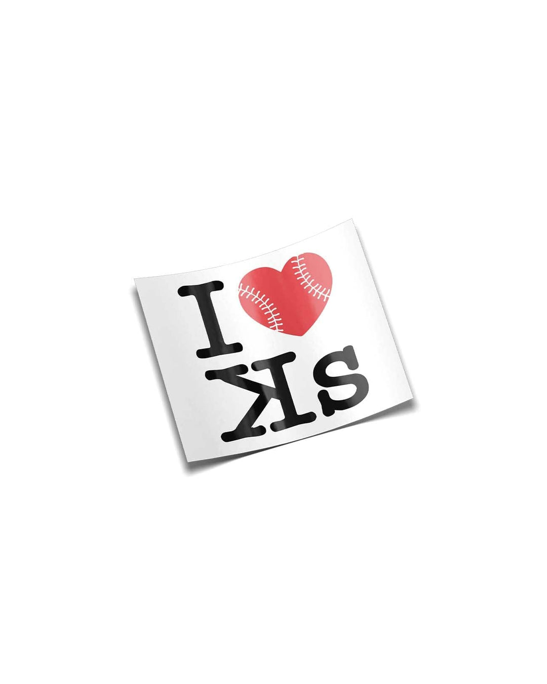 Pitchers Only Stickers I Love Ks Sticker Build Your Own Sticker Pack