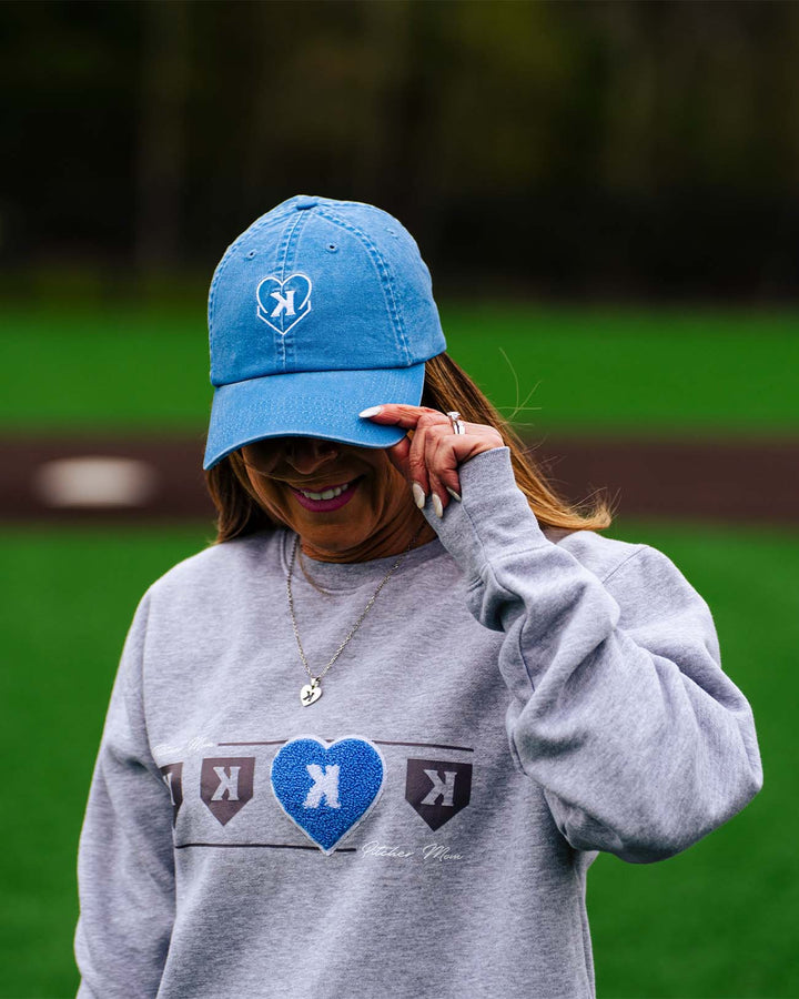 Pitchers Only sweatshirt Pitcher Mom Chenille Crewneck