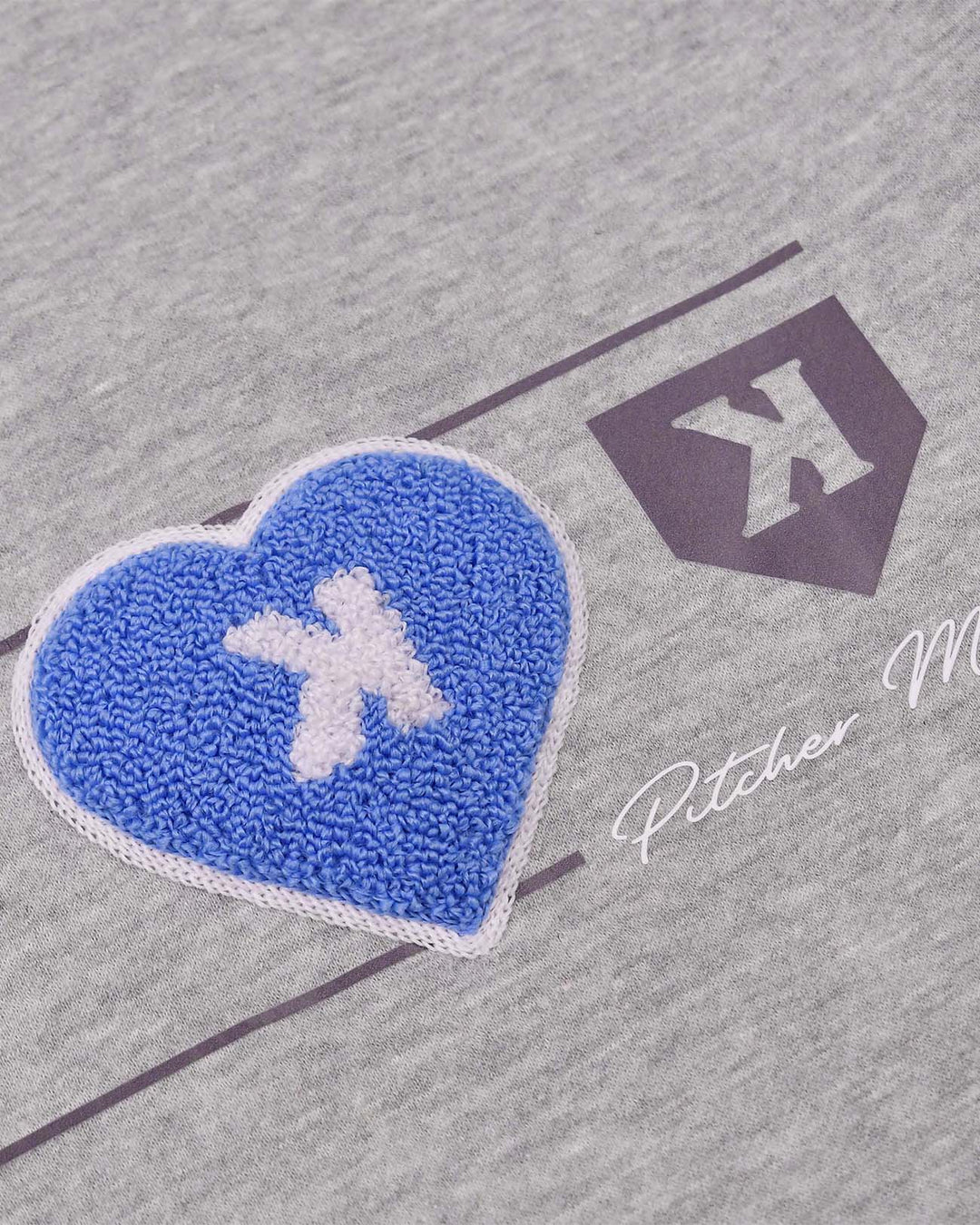 Pitchers Only sweatshirt Pitcher Mom Chenille Crewneck