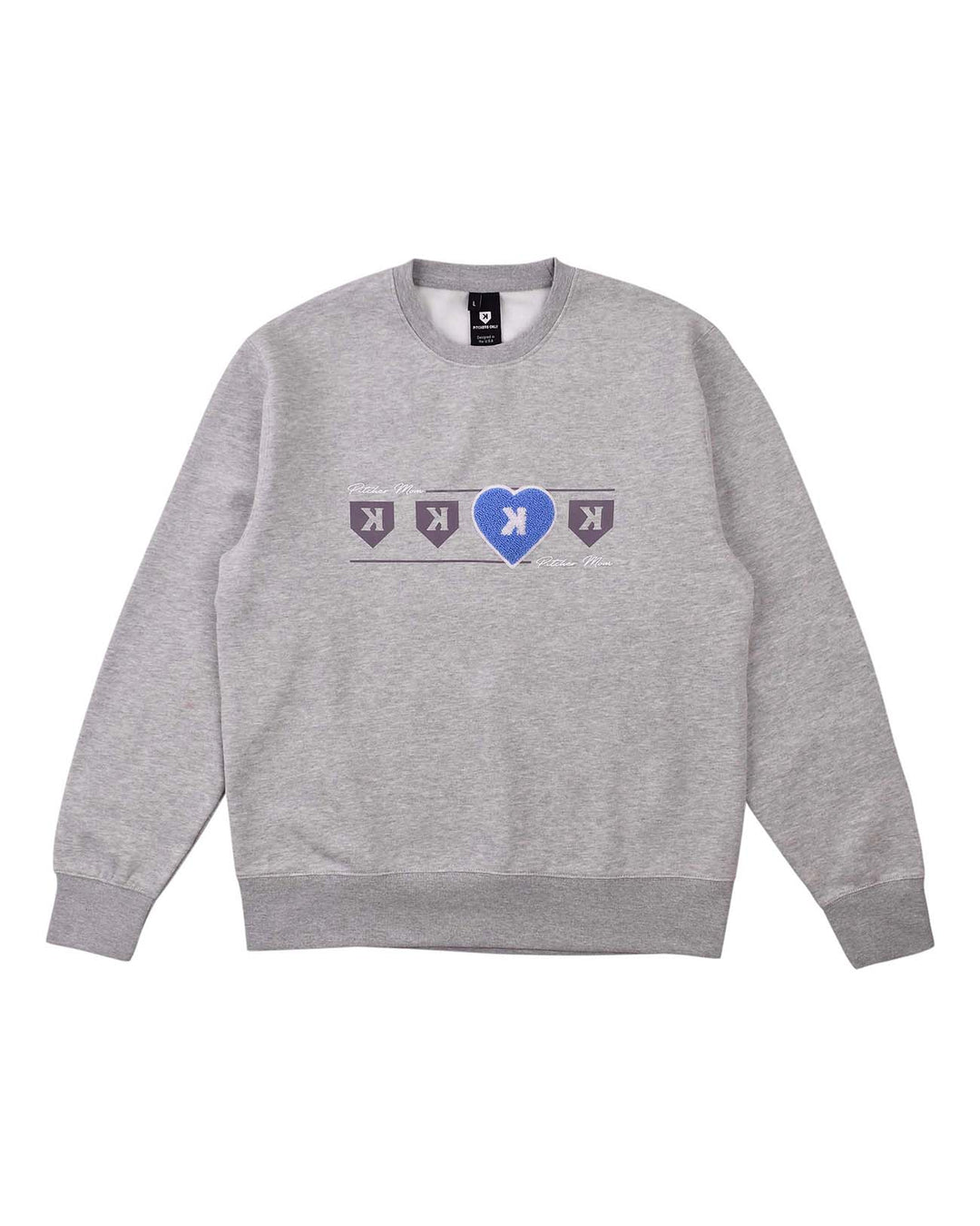 Pitchers Only sweatshirt Pitcher Mom Chenille Crewneck