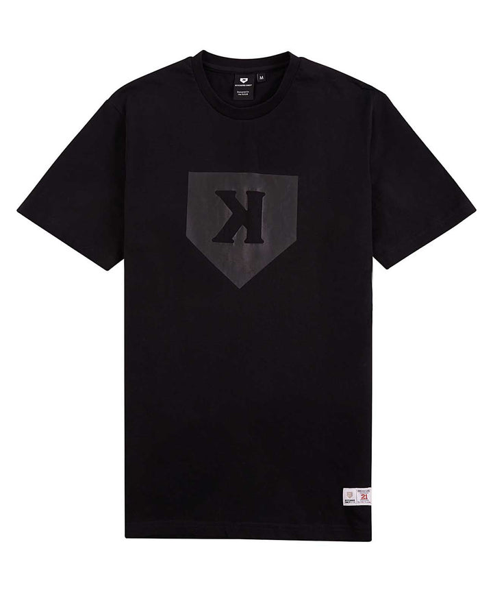 Pitchers Only T-Shirt Black on Black Tee