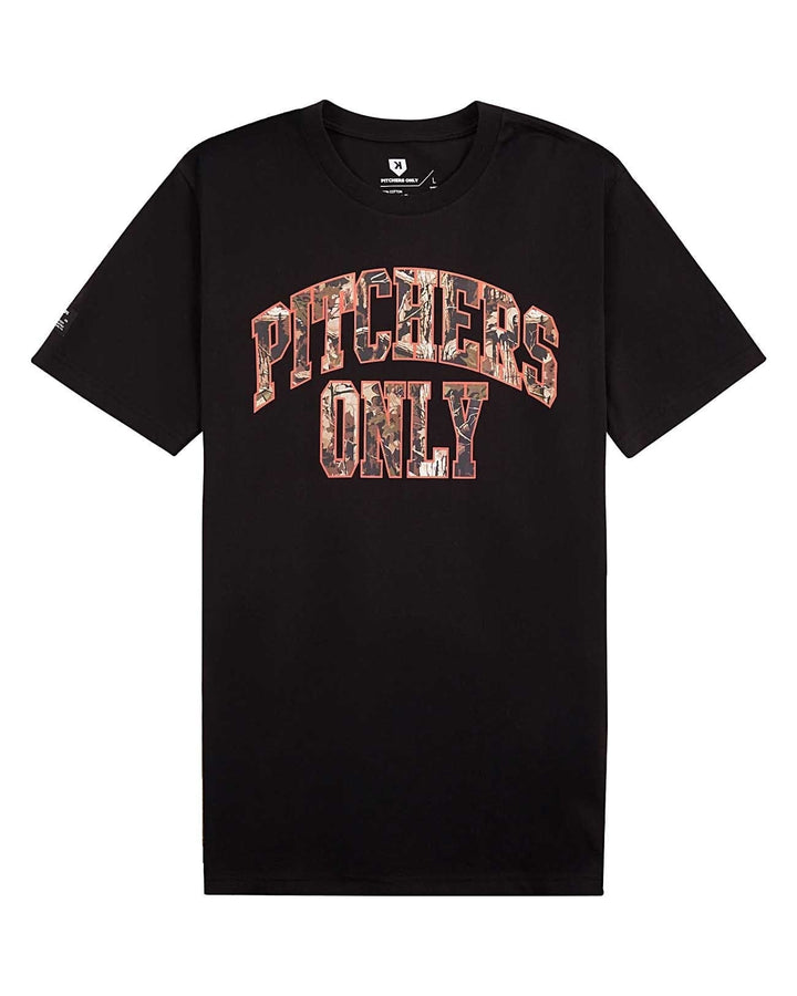 Pitchers Only T-Shirt Black Ops Camo Tee