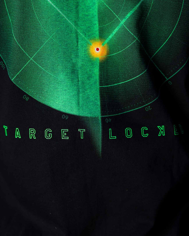 Pitchers Only T-Shirt Black Ops Radar Tee