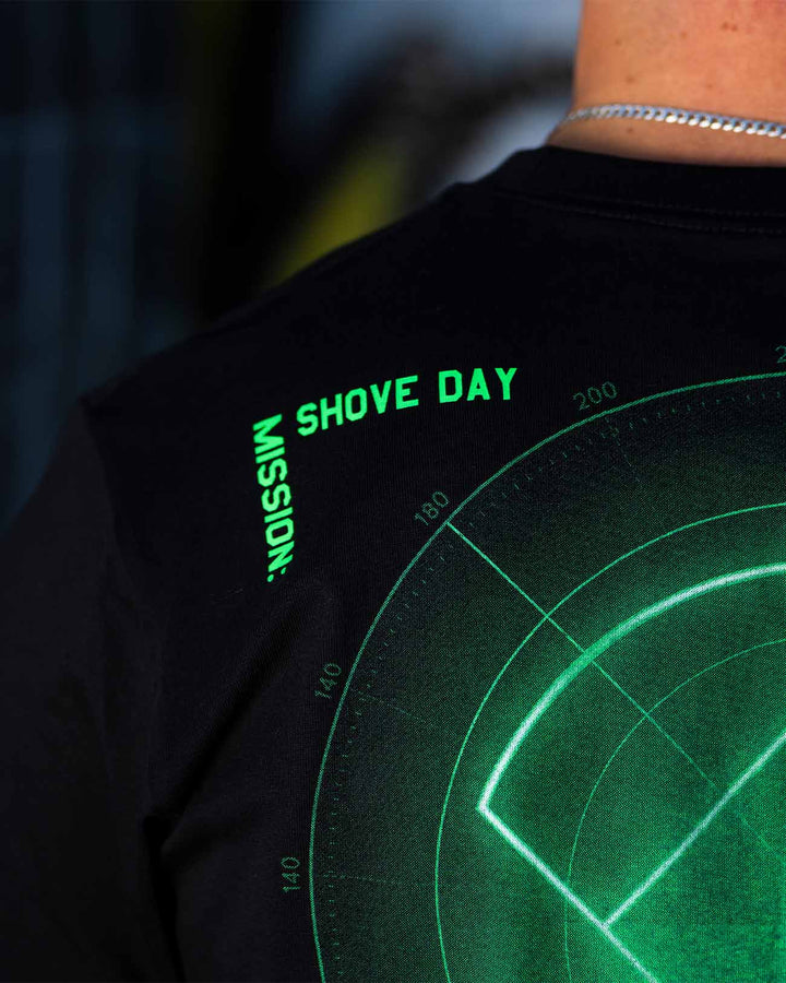 Pitchers Only T-Shirt Black Ops Radar Tee