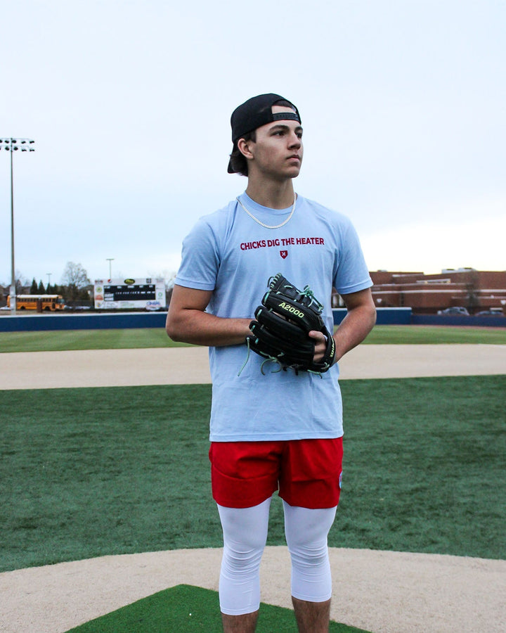 Pitchers Only T-Shirt Chicks Dig the Heater Tee