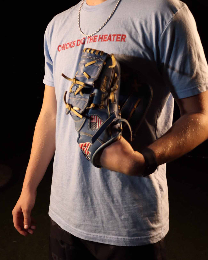 Pitchers Only T-Shirt Chicks Dig the Heater Tee