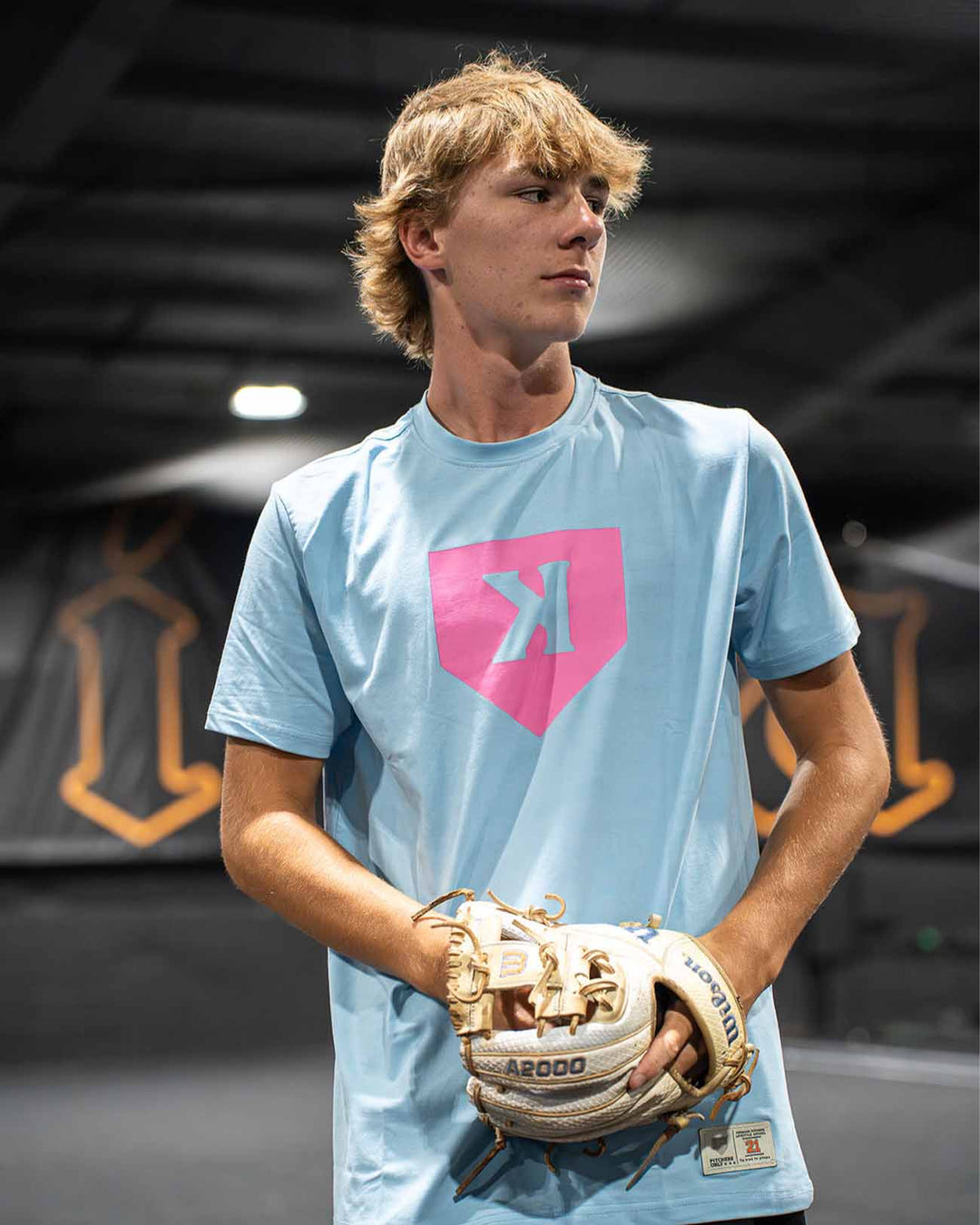 Pitchers Only T-Shirt Cotton Candy Blue Tee