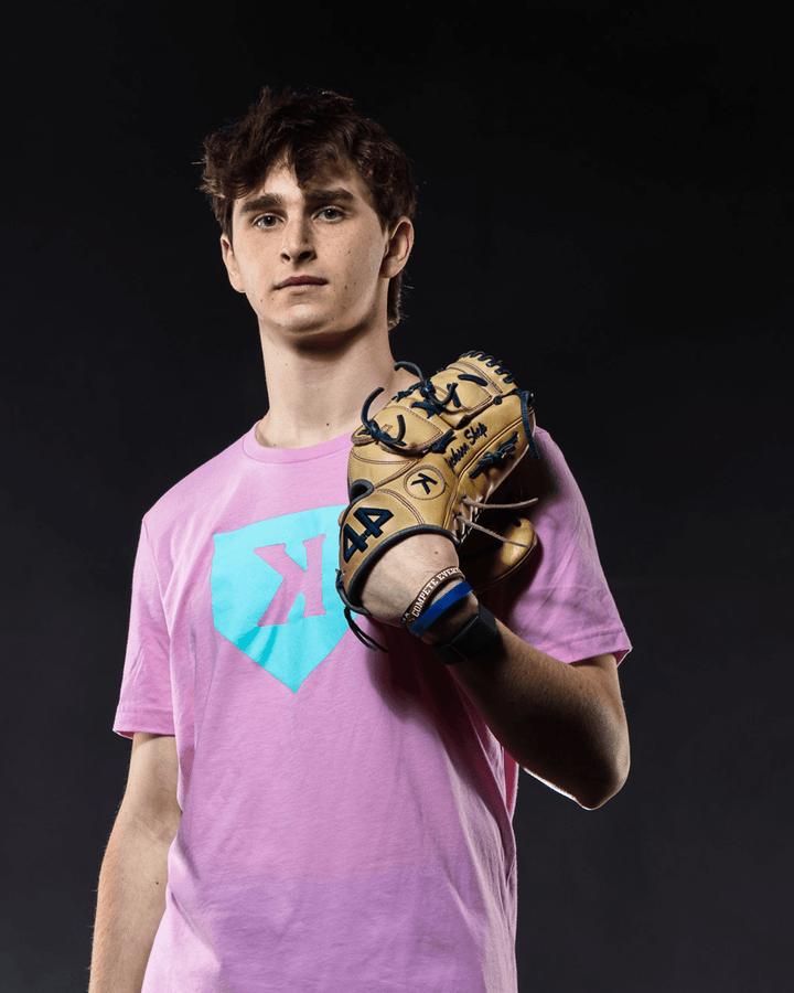 Pitchers Only T-Shirt Cotton Candy Pink Tee