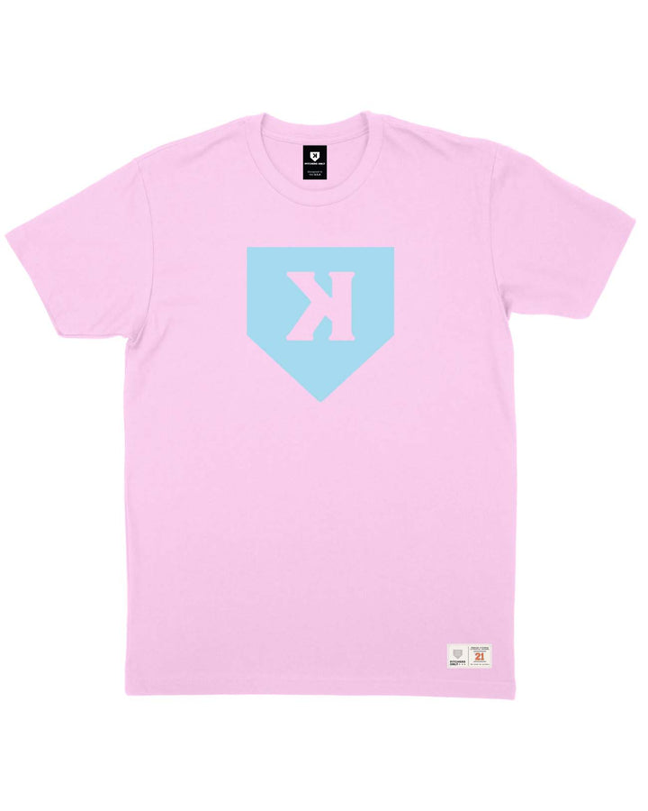 Pitchers Only T-Shirt Cotton Candy Pink Tee