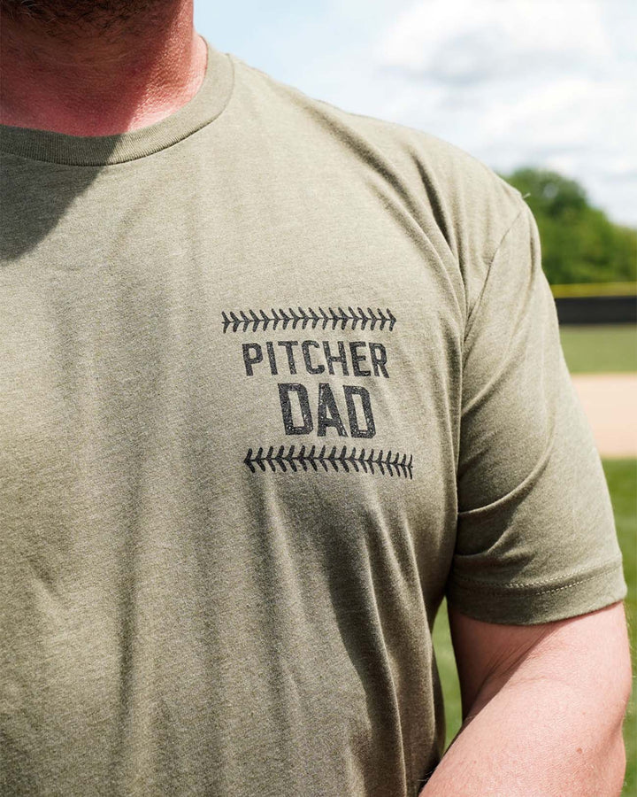 Pitchers Only T-Shirt Father & Son Throwing Partners Tee