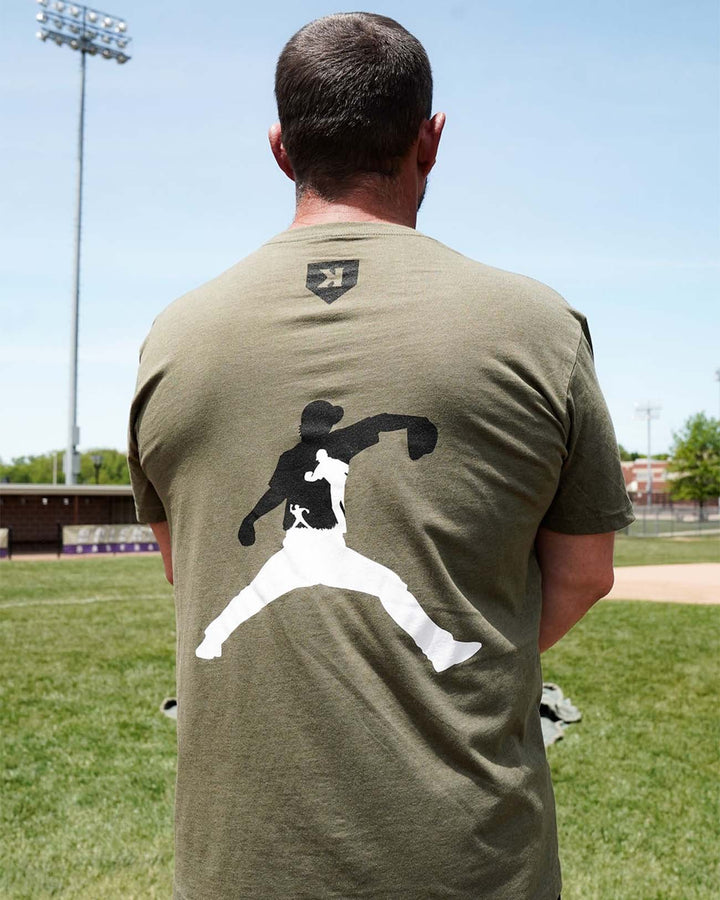 Pitchers Only T-Shirt Father & Son Throwing Partners Tee