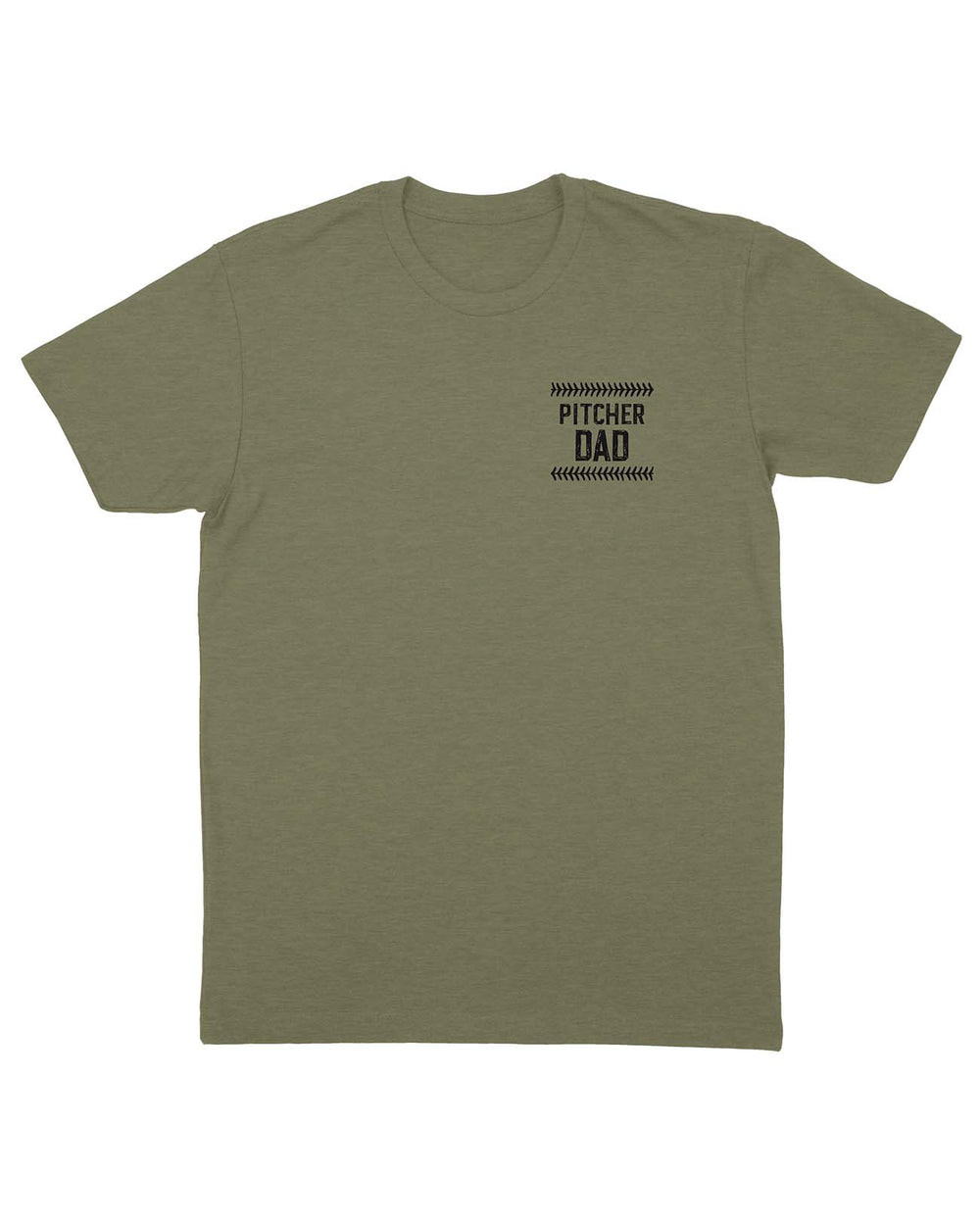 Pitchers Only T-Shirt Father & Son Throwing Partners Tee