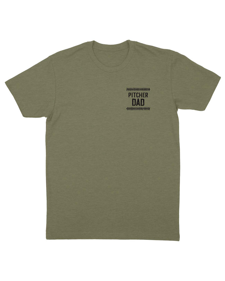 Pitchers Only T-Shirt Father & Son Throwing Partners Tee