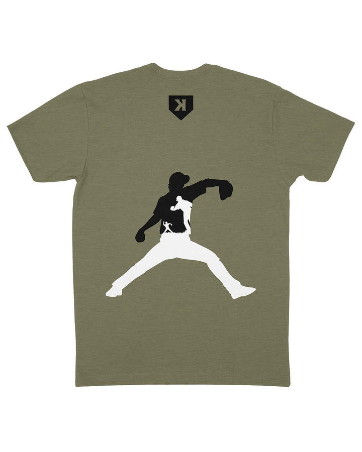 Pitchers Only T-Shirt Father & Son Throwing Partners Tee