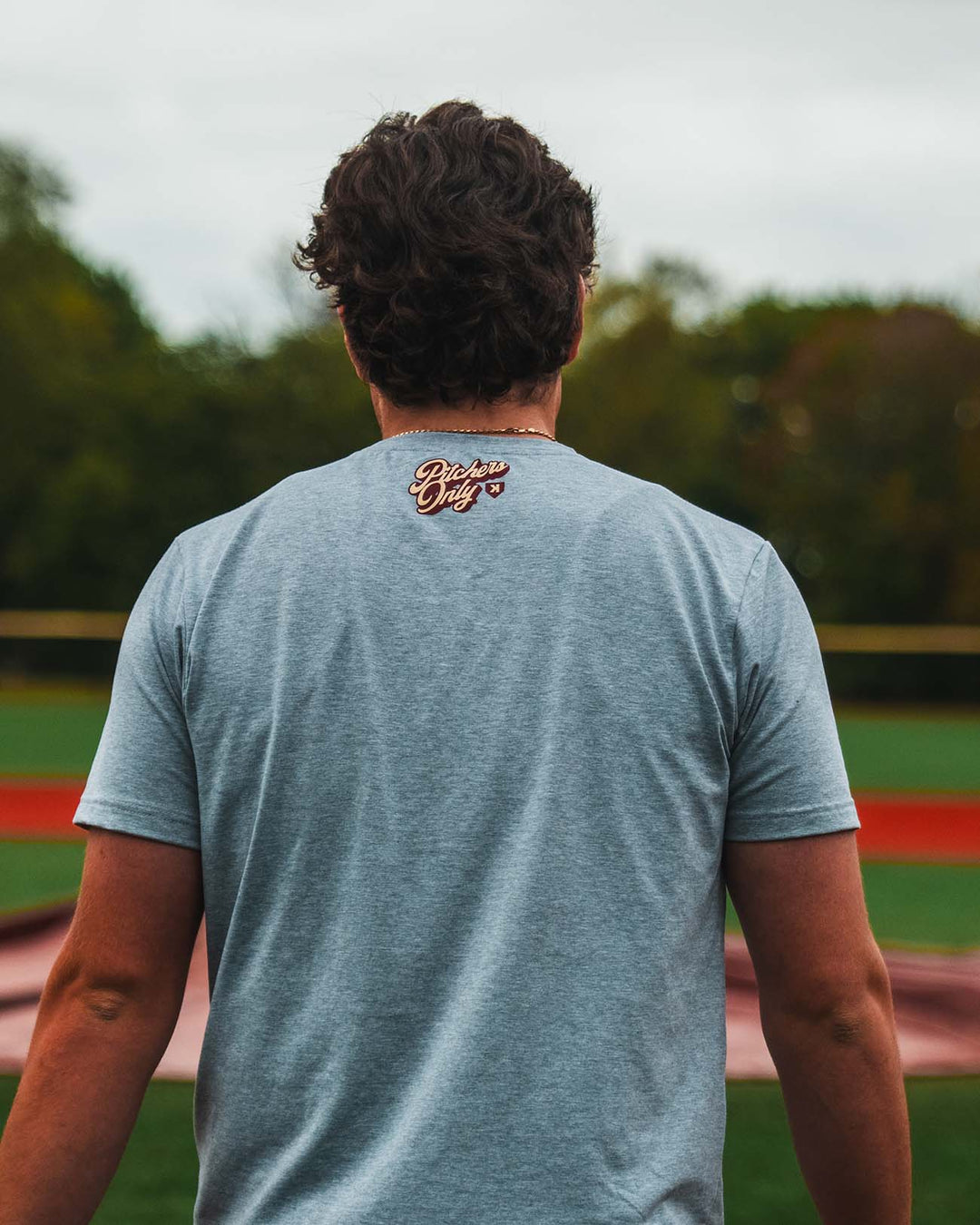 Pitchers Only T-Shirt Fuzz for the Huzz Tee