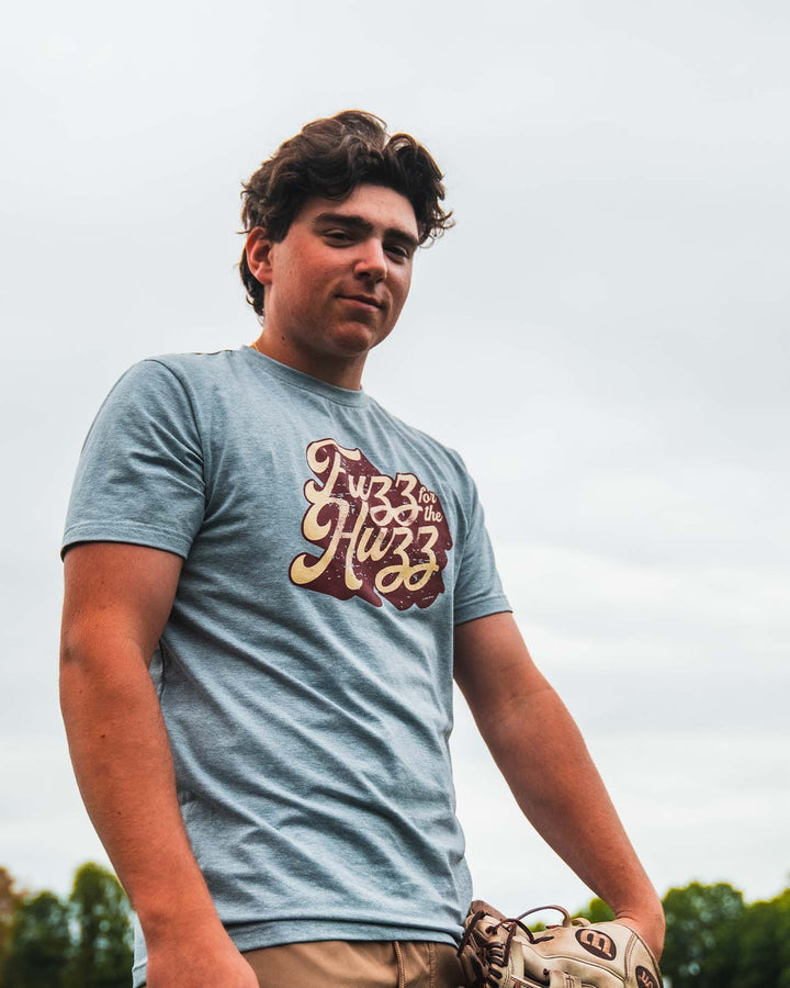 Pitchers Only T-Shirt Fuzz for the Huzz Tee