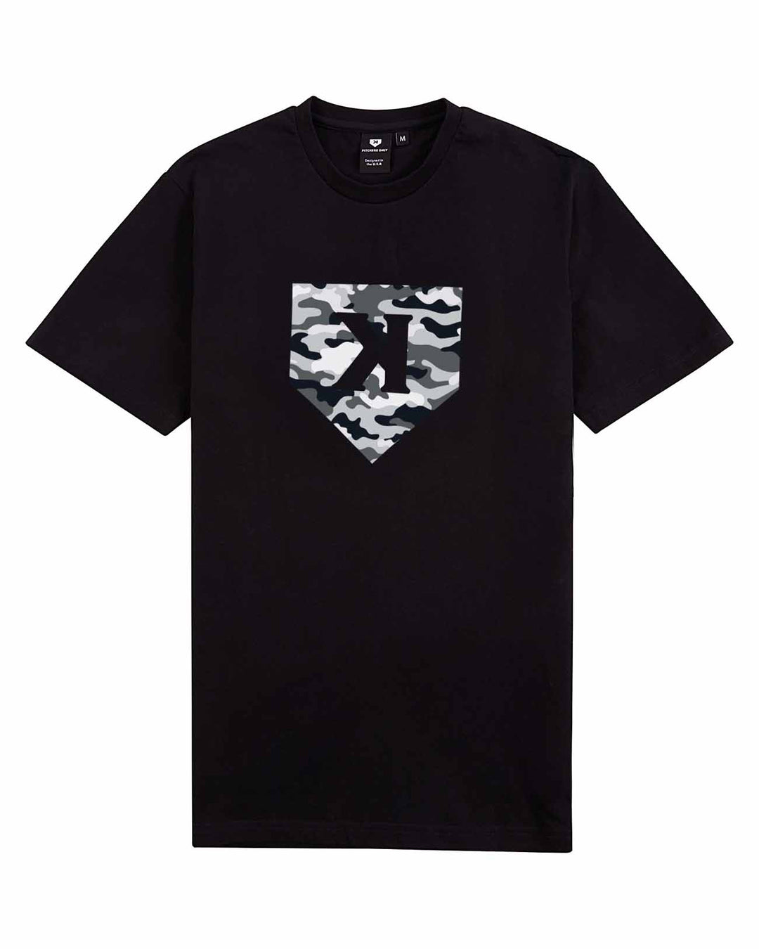 Pitchers Only T-Shirt Ghost Camo Tee