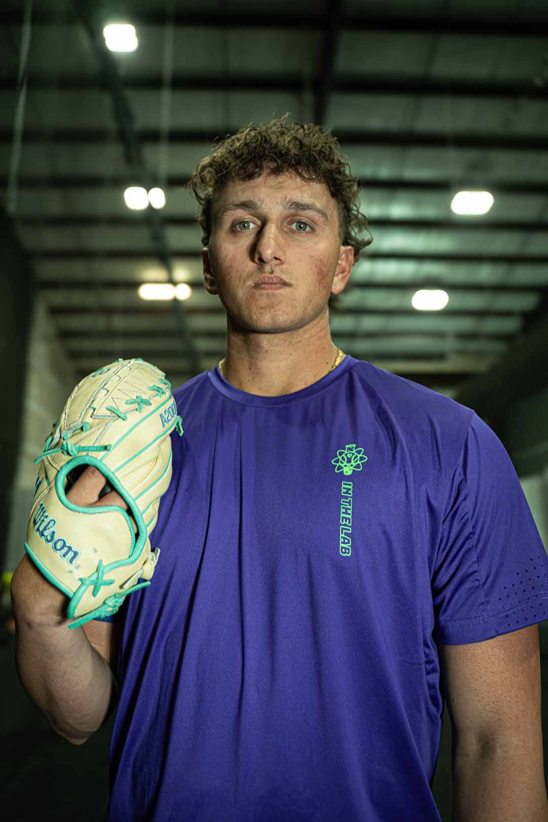 Pitchers Only T-Shirt In The Lab Performance Tee