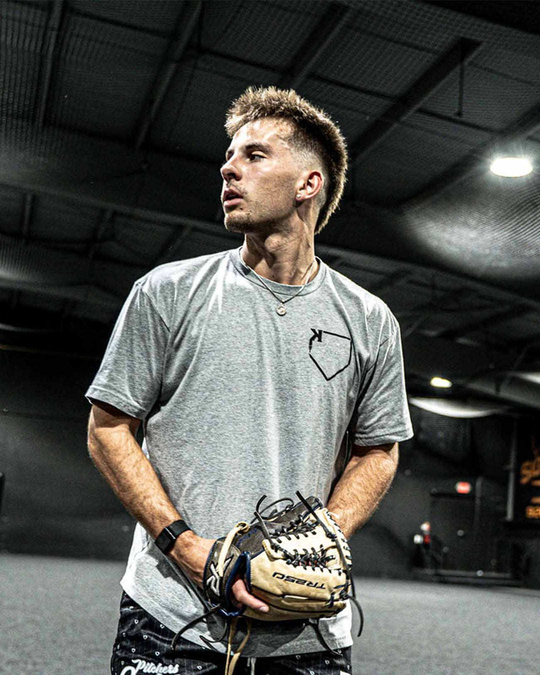 Pitchers Only T-Shirt Paint Corners Tee