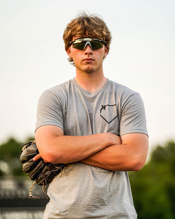 Pitchers Only T-Shirt Paint Corners Tee