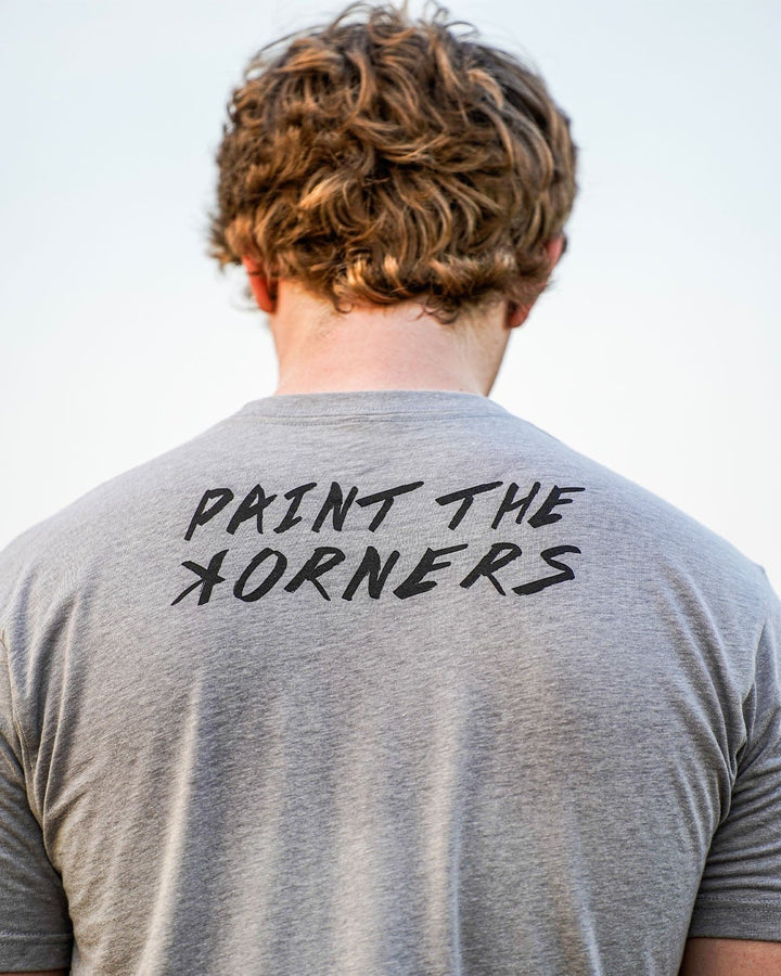 Pitchers Only T-Shirt Paint Corners Tee