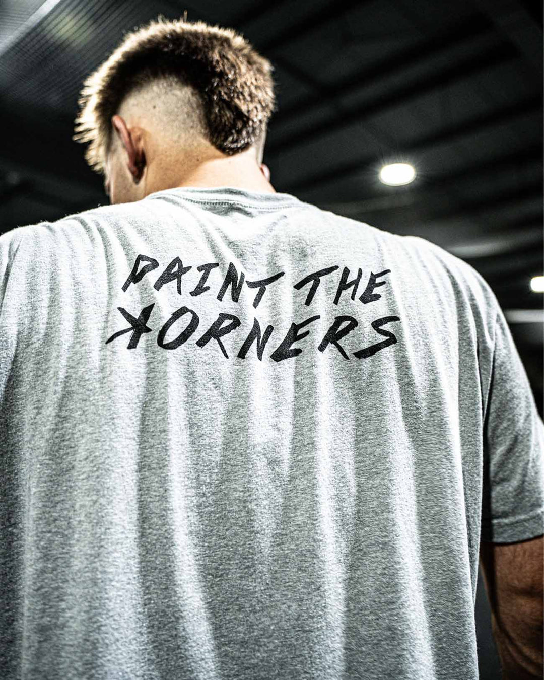 Pitchers Only T-Shirt Paint Corners Tee