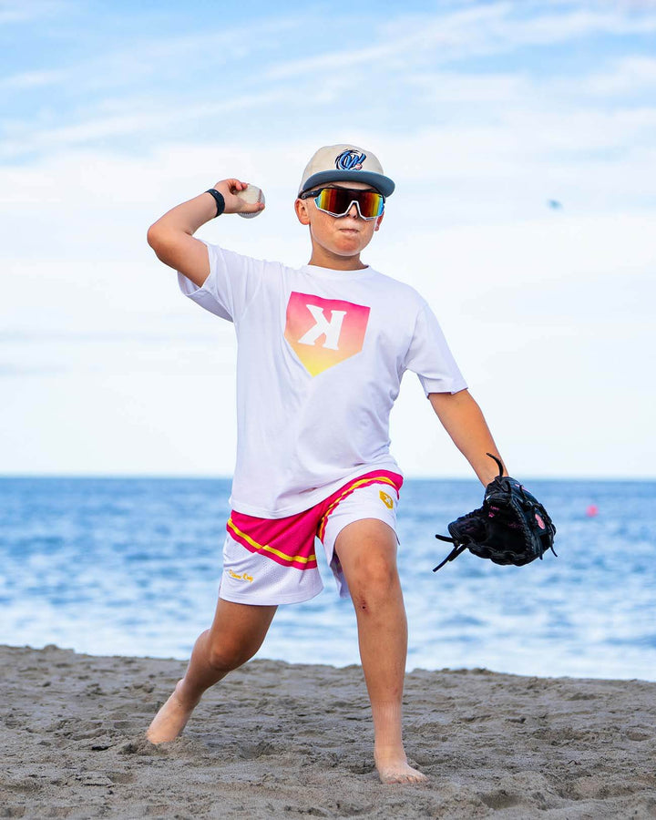 Pitchers Only T-Shirt Pink Lemonade Tee