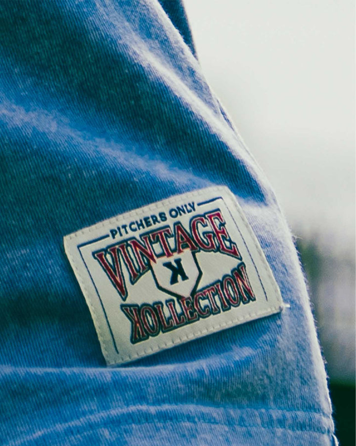 Pitchers Only T-Shirt Pitcher of the Year Vintage Tee - Blue Acid Wash