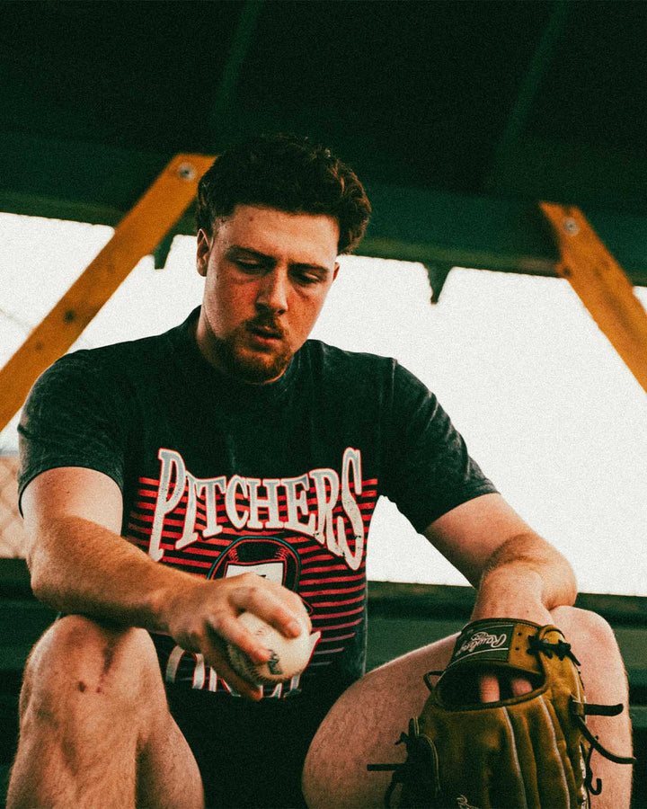 Pitchers Only T-Shirt Pitchers Only Vintage Acid Wash Tee