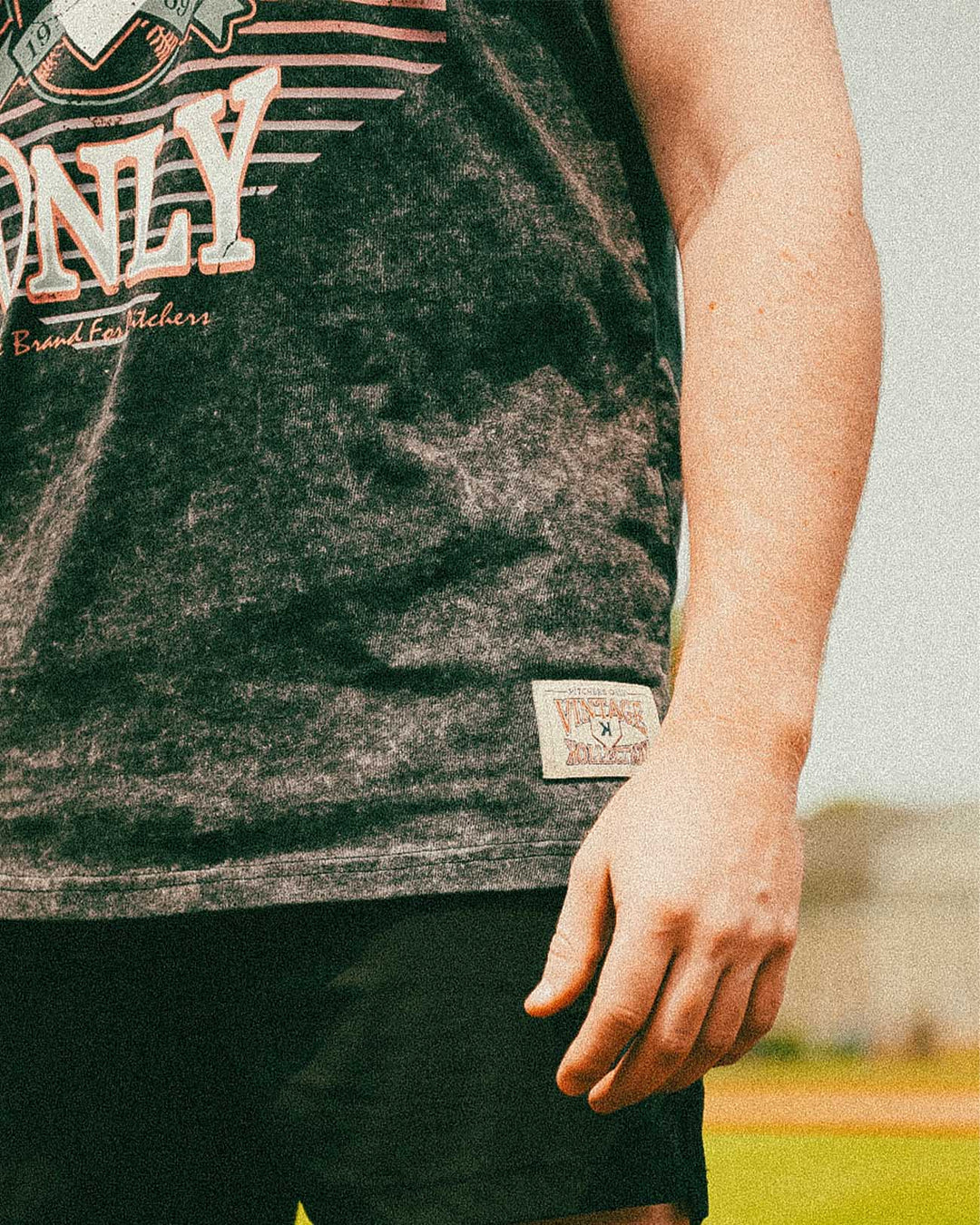 Pitchers Only T-Shirt Pitchers Only Vintage Acid Wash Tee