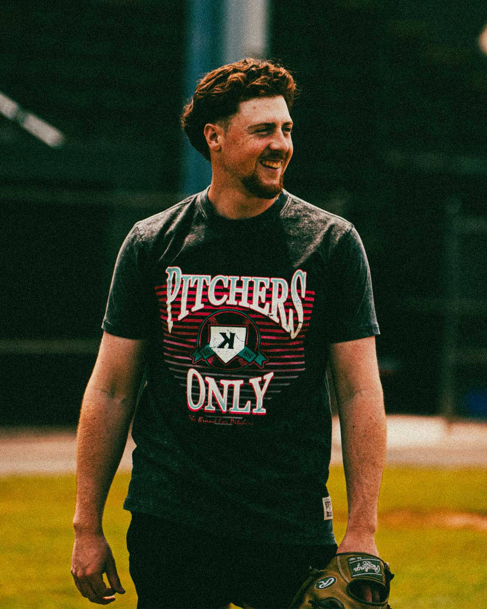 Pitchers Only T-Shirt Pitchers Only Vintage Acid Wash Tee