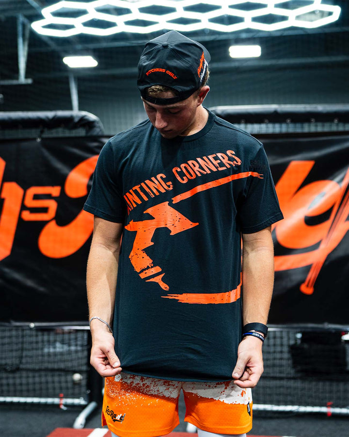 Pitchers Only T-Shirt PO Rake Tee