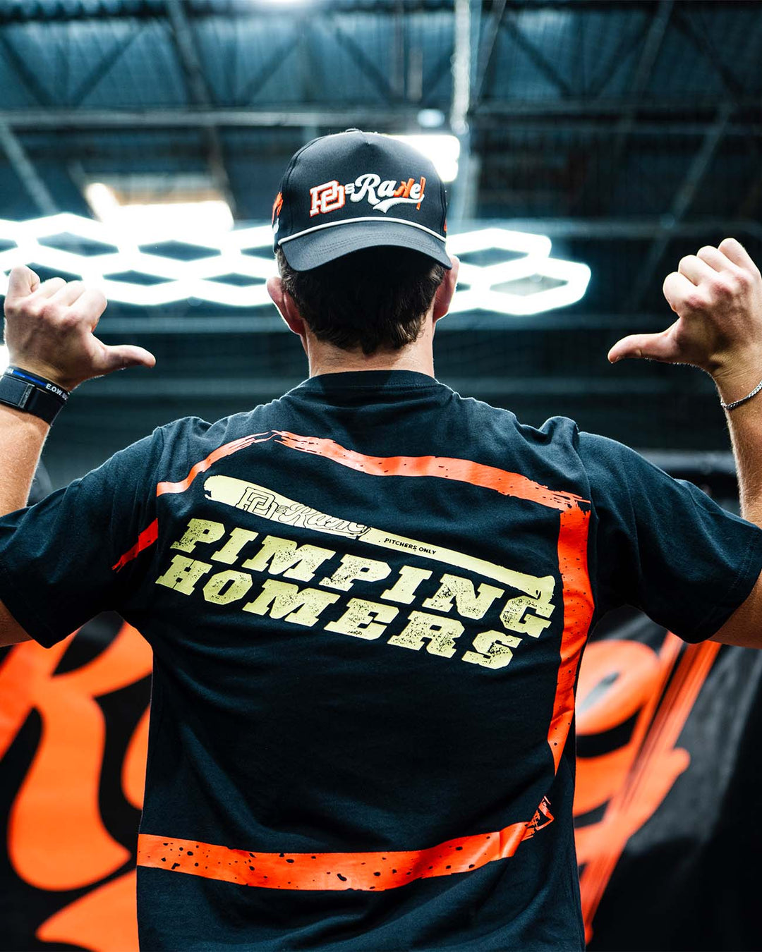 Pitchers Only T-Shirt PO Rake Tee