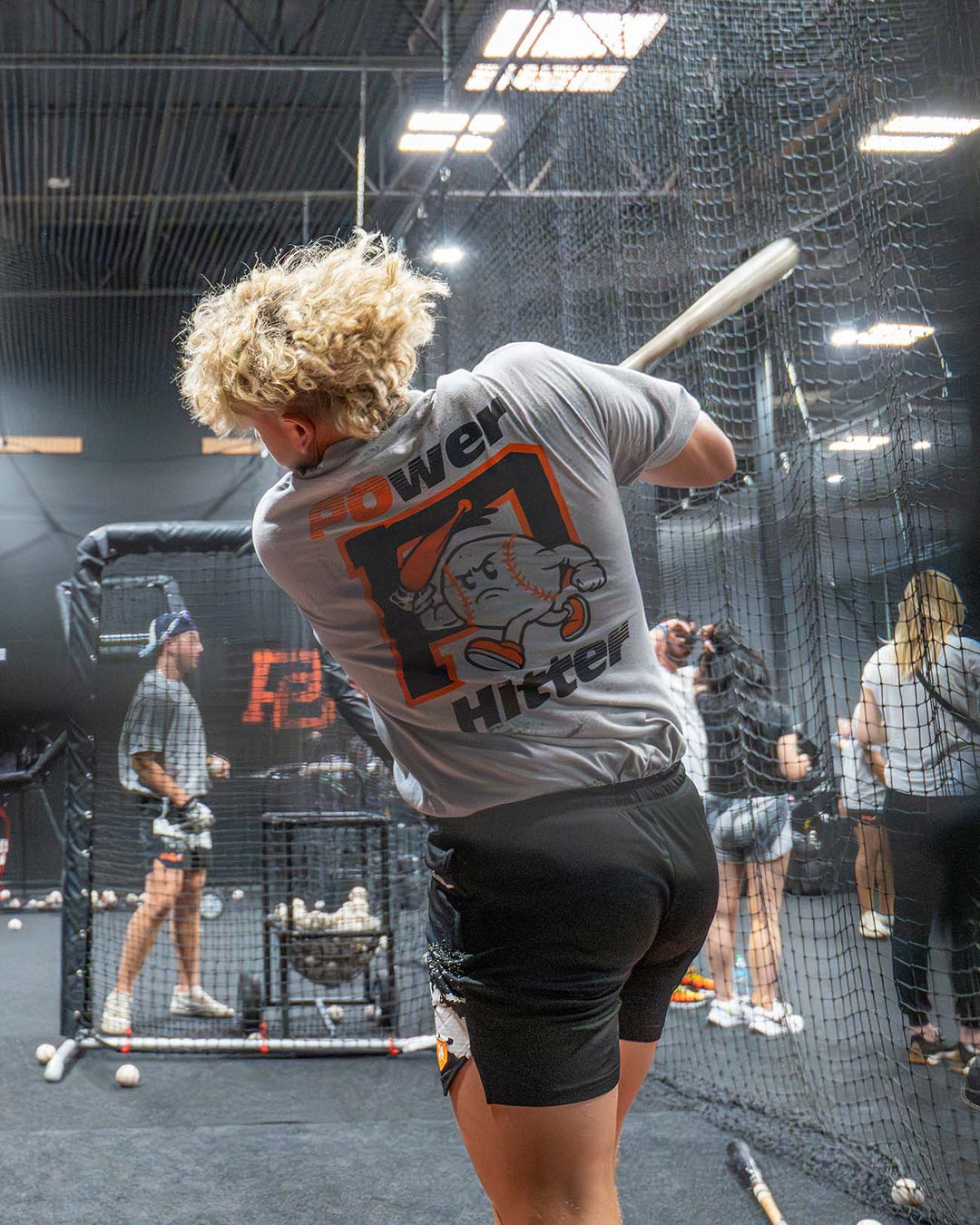 Pitchers Only T-Shirt POwer Hitter Tee