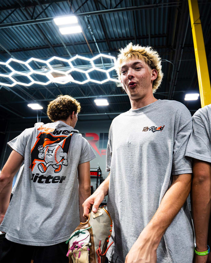 Pitchers Only T-Shirt POwer Hitter Tee