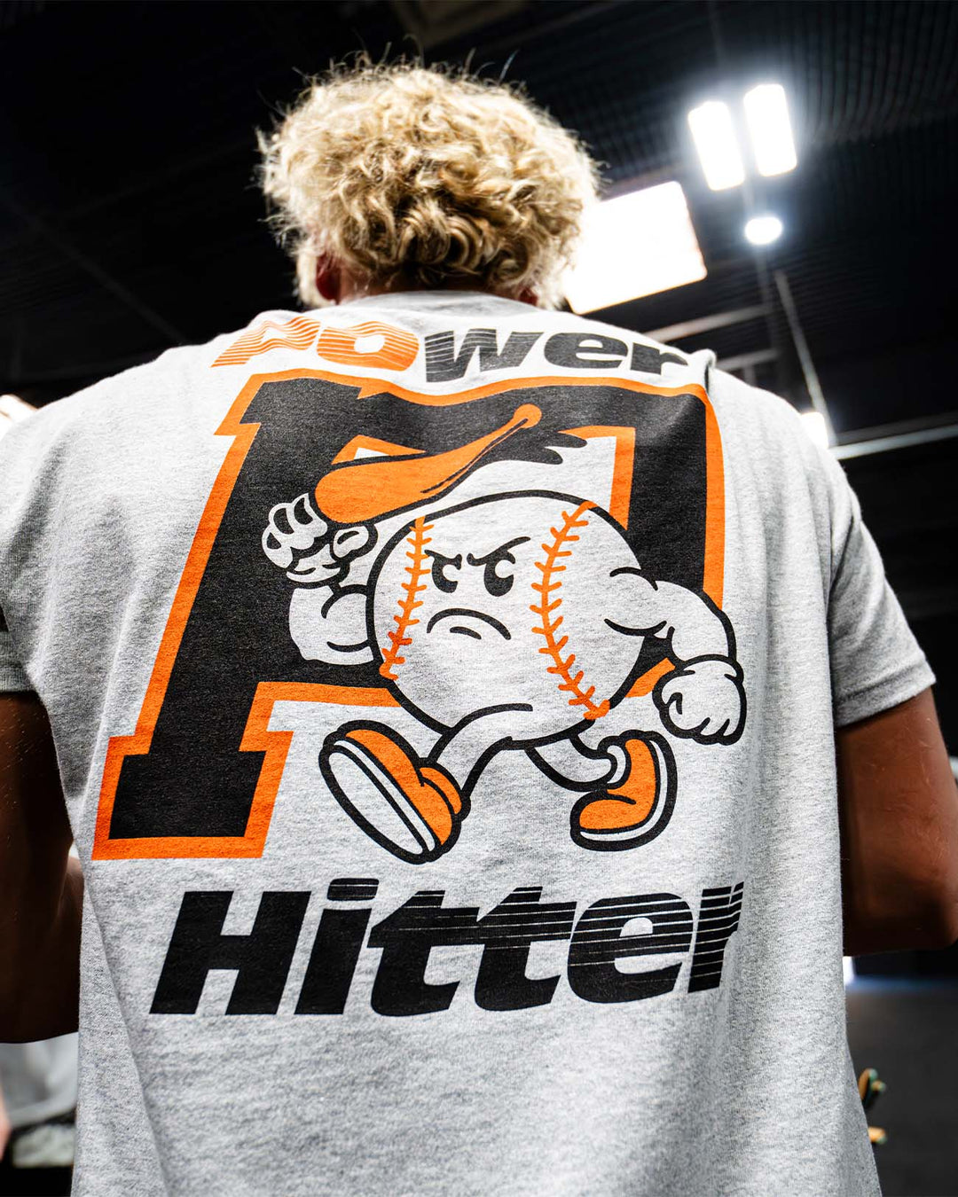 Pitchers Only T-Shirt POwer Hitter Tee