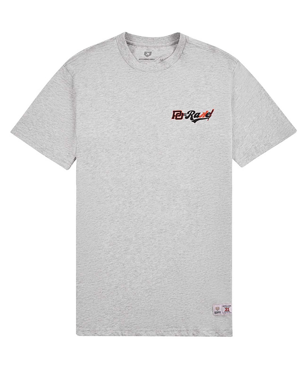 Pitchers Only T-Shirt POwer Hitter Tee