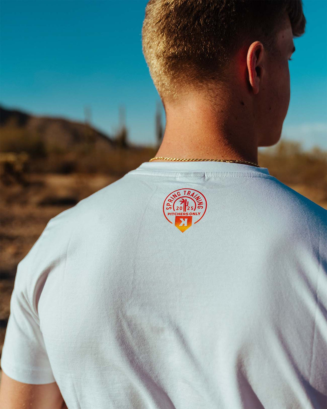 Pitchers Only T-Shirt Spring Training Sunrise Tee