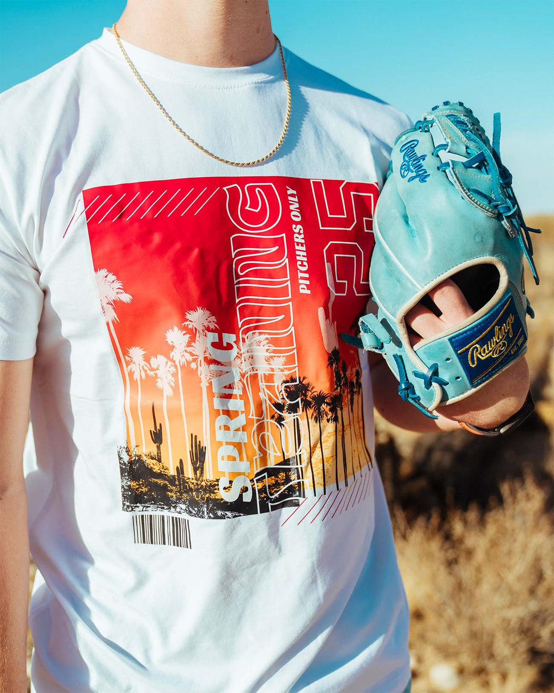 Pitchers Only T-Shirt Spring Training Sunrise Tee