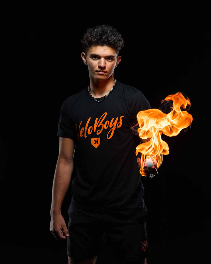 Pitchers Only T-Shirt Velo Boys Tee