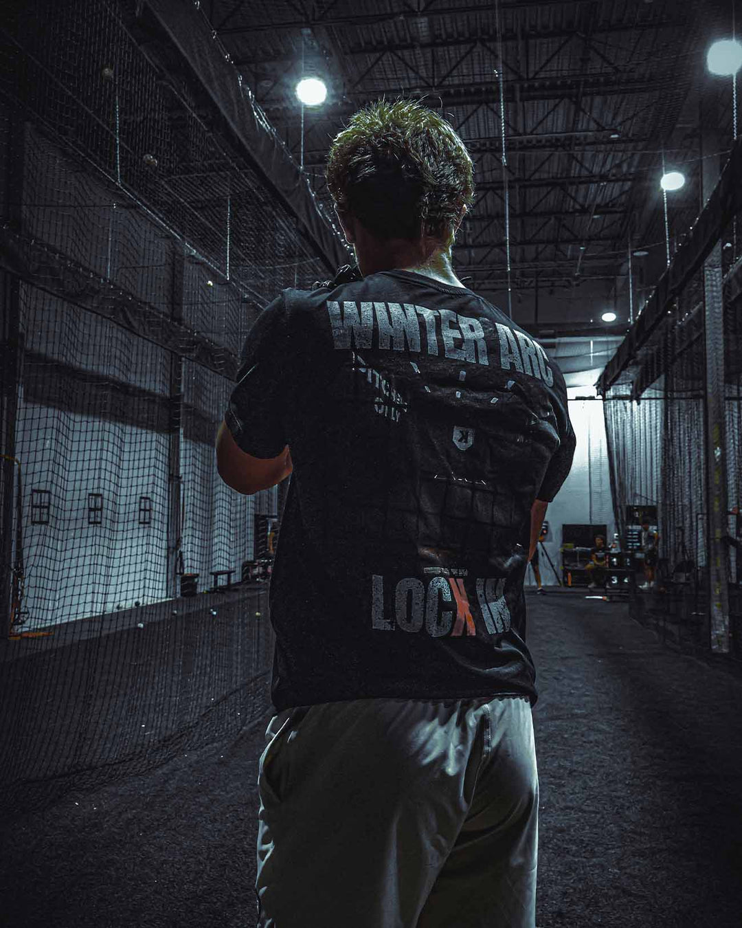 Pitchers Only T-Shirt Winter Arc Tee - Black