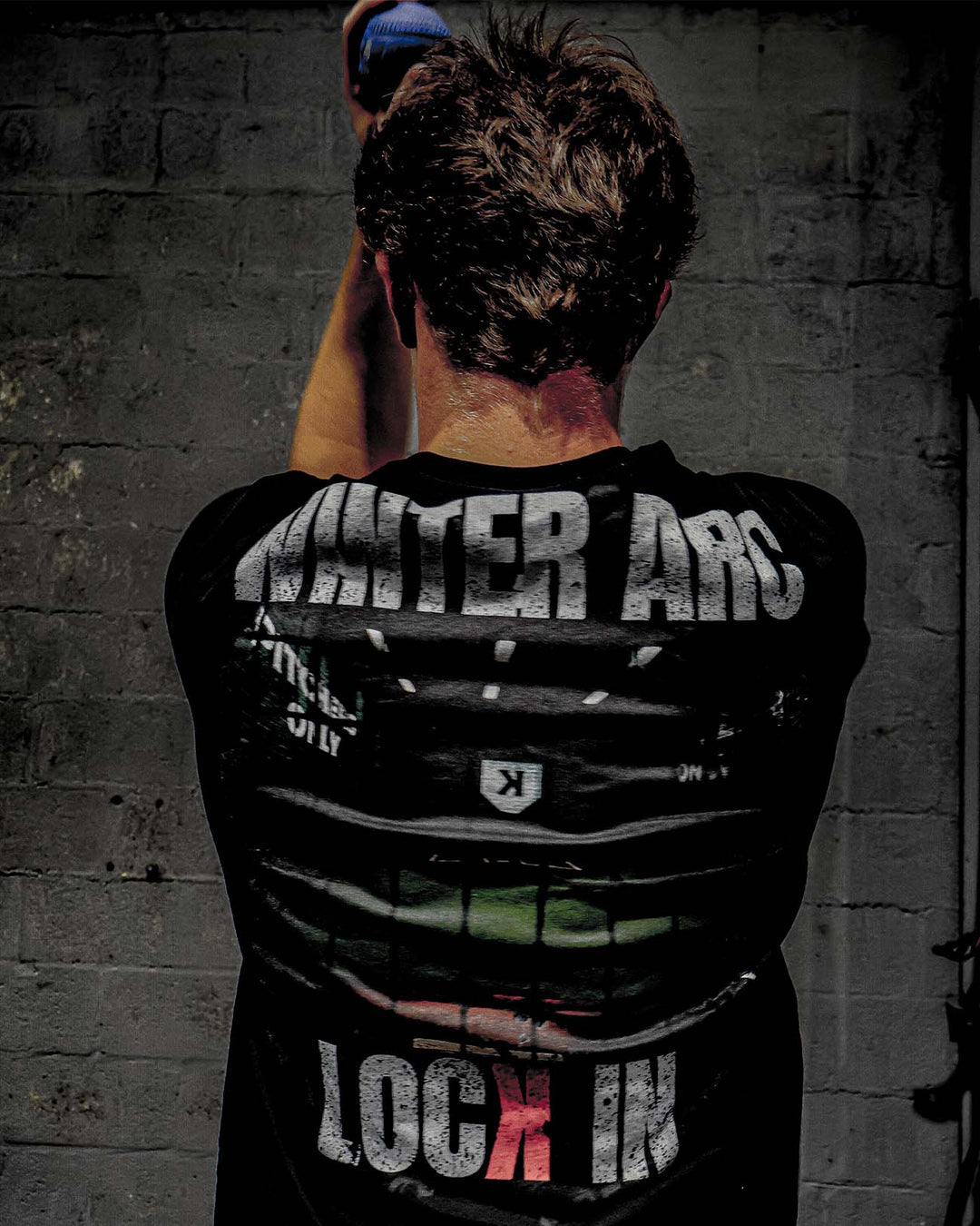 Pitchers Only T-Shirt Winter Arc Tee - Black