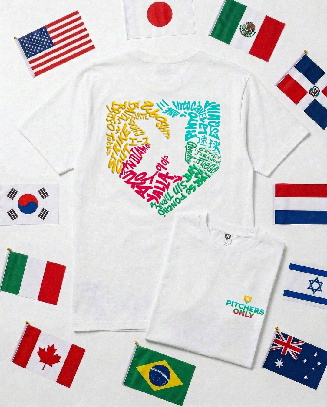 Pitchers Only T-Shirt World of Ks Tee